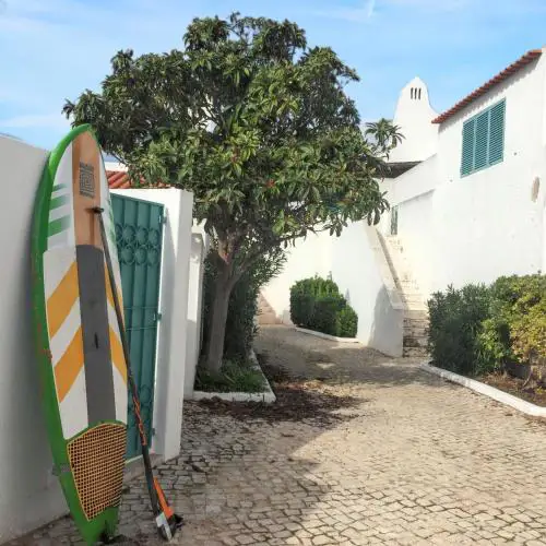 Bright family house in Alvor with stunning sea view