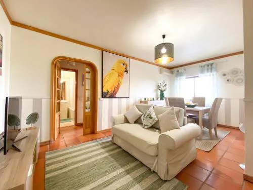Cozy beach retreat with AC in Alvor #1926