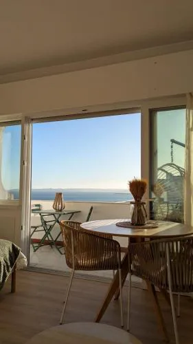 Penthouse Studio Sea View