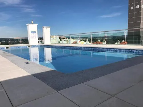 2 Bed apartment with Roof Top Pool, close to Falesia Beach AT10