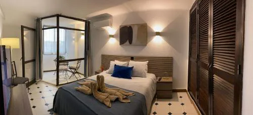 2-bedroom apartment in Albufeira, 10 minutes from the beach, with pool