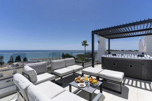 #285 Sea View Villa Jacuzzi & Large Pool