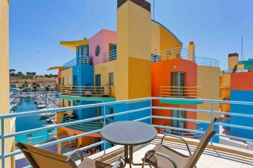 Admirable 1 bedroom Marina view apt. Albufeira