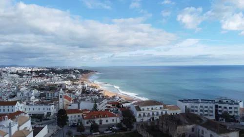 Albufeira Sea View Beach & Old Town Walk
