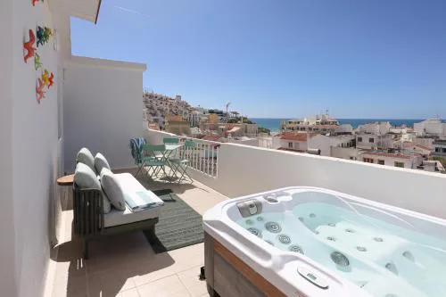 Apart da Baixa A - Old town Albufeira - JACUZZI - AC - WIFI - BY BEDZY