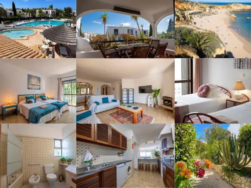 Apartamento de 2 quartos Hibiscus 40A na Praia de Sao Rafael - Albufeira, Algarve