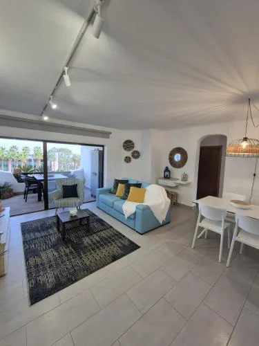Apartamento T2 86B na Praia Sao Rafael, Vista Mar - Albufeira