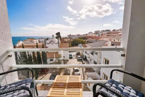 Apartment Bay View Andrea mit Meerblick und Pool