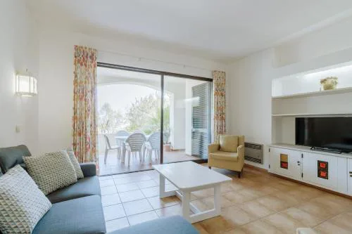 Apartment Green Oasis in Albufeira Jardim mit Pool