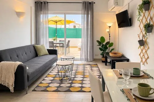 Appartement centre historique Albufeira avec terrasse
