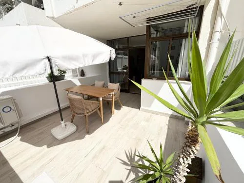 Bliss terrace , 250 m from the waves