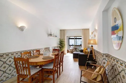 Blue wave escape apartment -T1 perto da praia com varanda