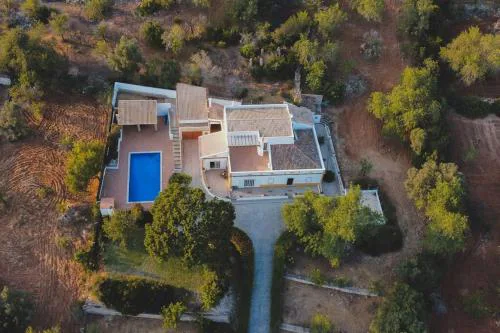 Casa das Palmeiras - Villa com piscina, BBQ e ar condicionado