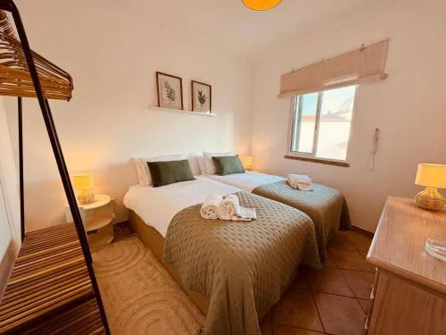 Cosy 3 bed Apartment Albufeira Old town