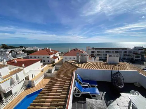 Double ROOFTop Mont-Blanc : vue plage amazing