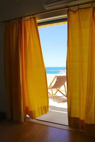 Fantastic view over the sea