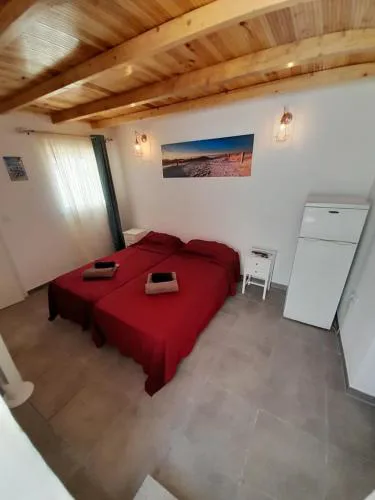 Ibiza Suite Independent bedroom and bathroom