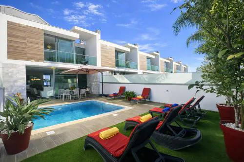 Lua - Private Pool - 8 Guests - Albufeira