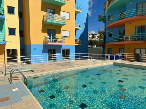 Marina de Albufeira T2 até 6 pax Com Piscina e Vista Marina