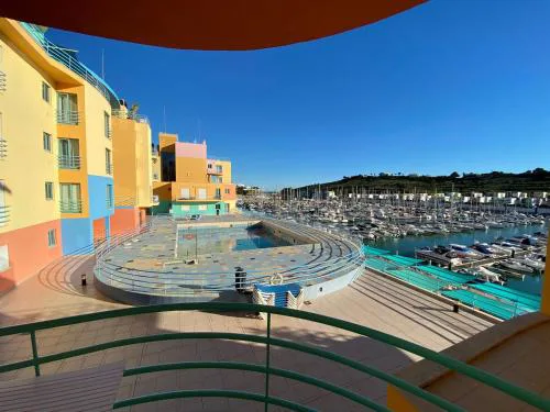 Marina Pool & Sea
