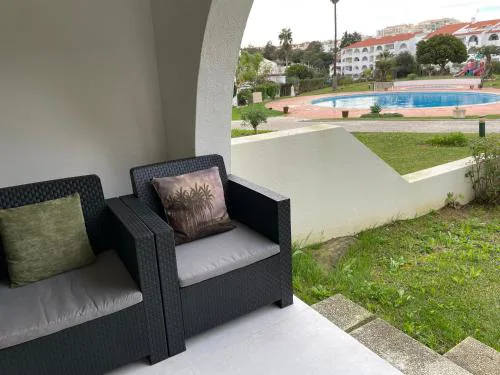 Modern Apartment with balcony and direct access to the pool