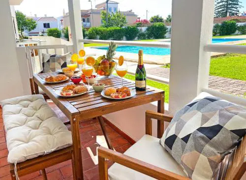 Oura Modern Poolside Condo by BeCherish