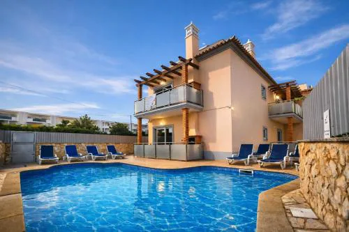 Oura Oasis E - Shared Pool - 6 Guests - Albufeira