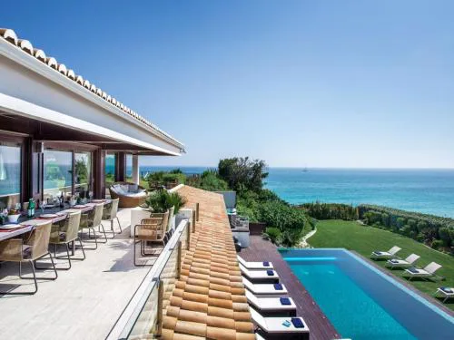 Outstanding Algarve Villa 8 Bedrooms Villa Agua Grande Deluxe Seaviews