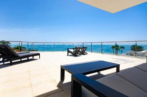Penthouse Apartment, Superb sea view 1 Bedroom, Verandas do Mar AT02