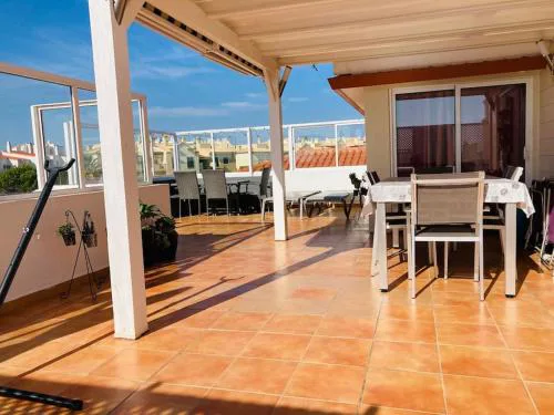 Penthouse T2 pool Terrace time