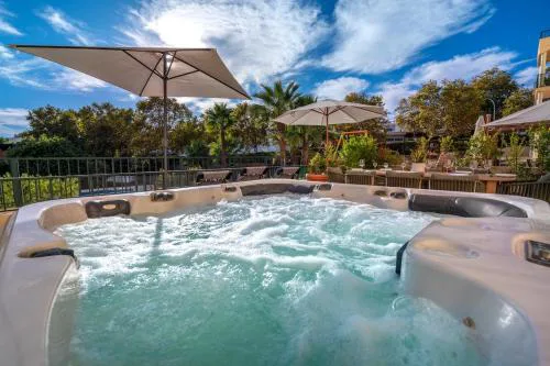 Place in the sun - private hot jacuzzi by Bedzy
