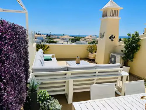 Rooftop with sea views by Algarve Dream Holidays
