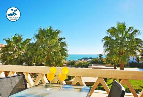 Townhouse Mar 2 - Moradia com BBQ e vista mar - Albufeira