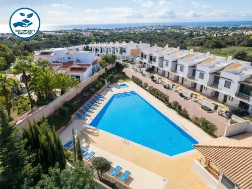 Townhouse Ocean Joy -com Piscina e BBQ em Albufeira