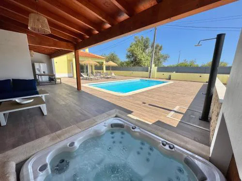 Villa 20age - Jacuzzi - Heated pool - Algarve