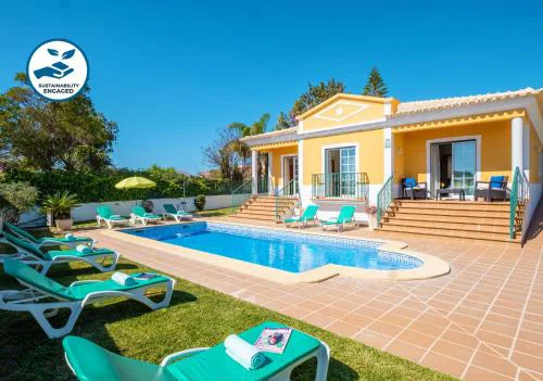 Villa Alegria - Piscina aquecível e jacuzzi em Albufeira
