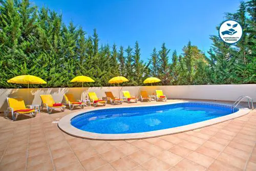 Villa Anna - Piscina aquecível e BBQ em Albufeira