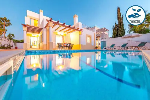 Villa Azzurra - com piscina e ping pong em Albufeira