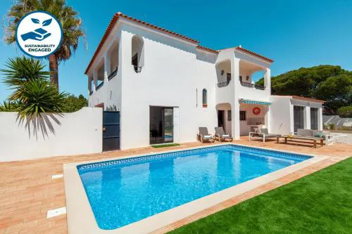 Villa Bellegarde - com piscina aquecível e BBQ em Albufeira
