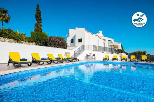 Villa Blue Lagoon - Piscina e BBQ perto da Marina de Albufeira