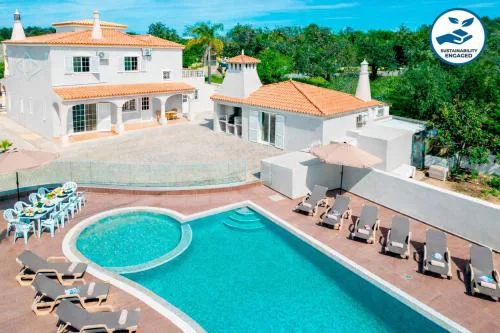 Villa Dubai - com piscina aquecível e BBQ - Albufeira
