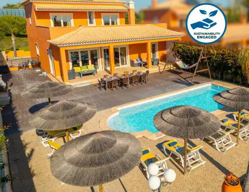 Villa Florida - Piscina aquecível, BBQ e sala de jogos - Albufeira