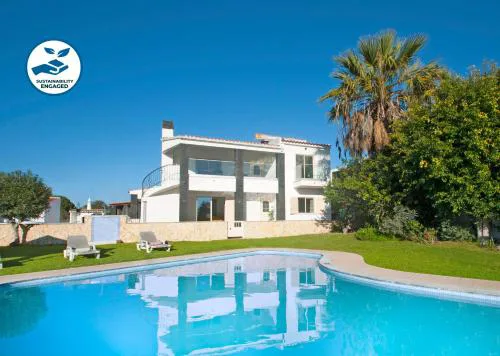Villa Hollywood - Sítio calmo com piscina aquecível e BBQ - Albufeira