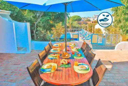 Villa Honolulu - Piscina aquecível e BBQ - Balaia, Albufeira