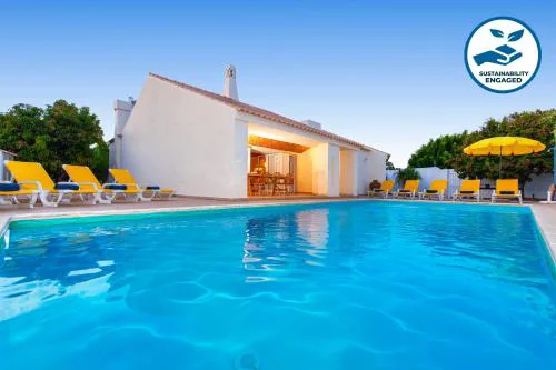 Villa Las Palmas - Moradia com piscina aquecível e BBQ - Albufeira