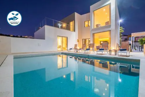 Villa Laura - Piscina aquecível e BBQ, perto da marina - Albufeira