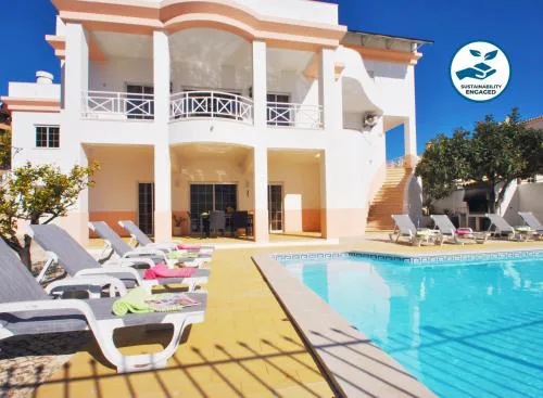 Villa Nespereira - Escapadinha com piscina aquecível e BBQ - Albufeira