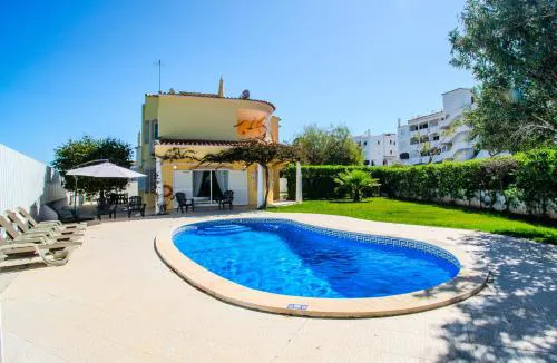 Villa Orange with private pool Albufeira