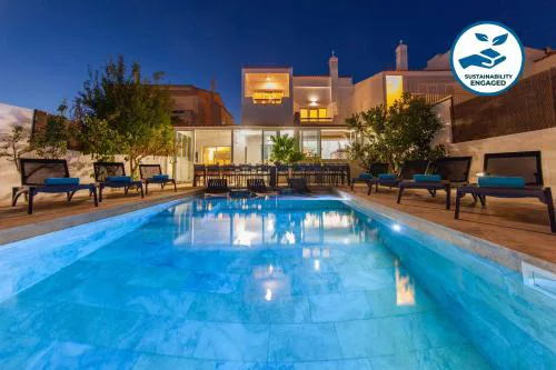 Villa Palancar - Moradia com piscina aquecível e 2 jacuzzis - Albufeira