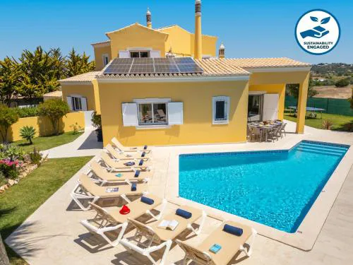 Villa Palms - Moradia tranquila com piscina aquecível - Galé, Albufeira